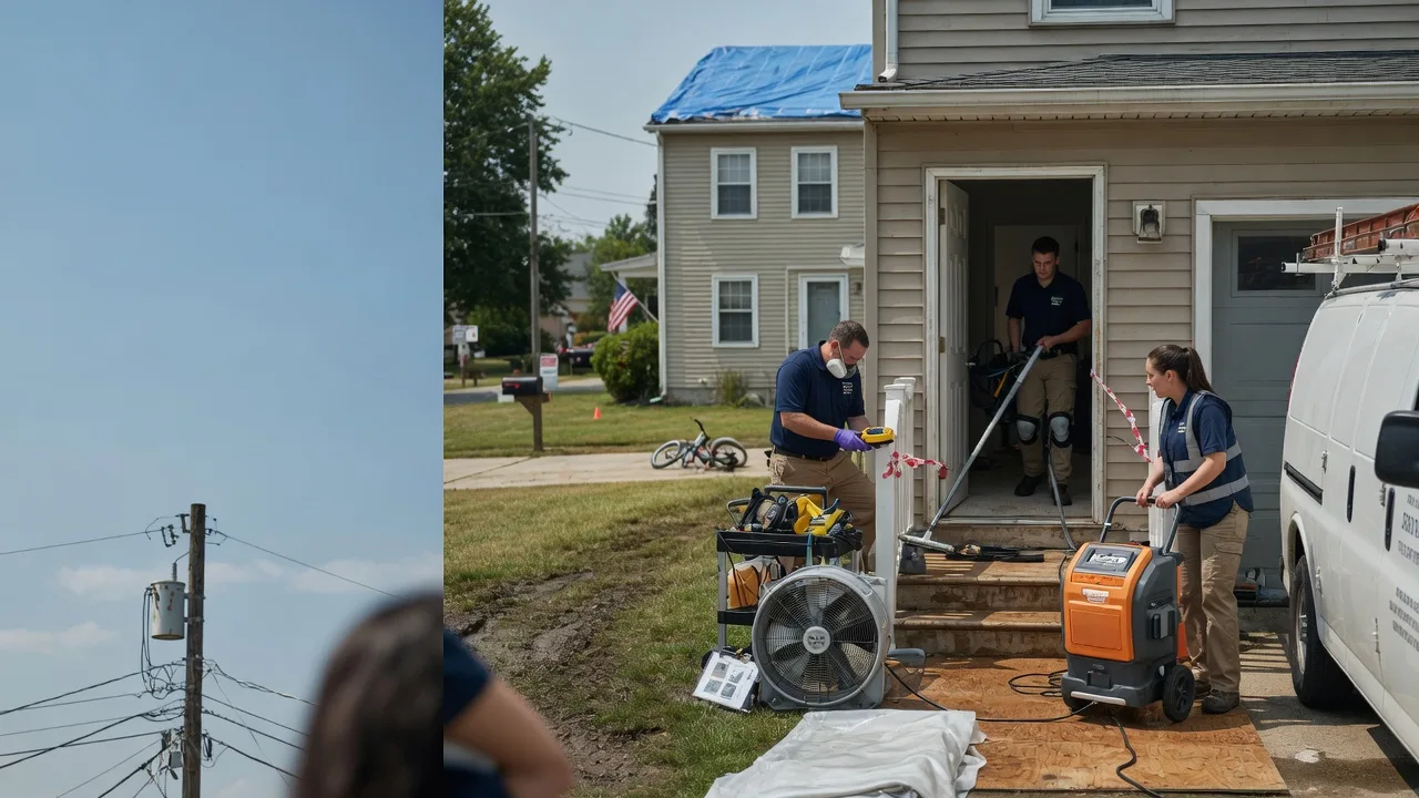 Water Damage Repair in Highfalls, NC near me
